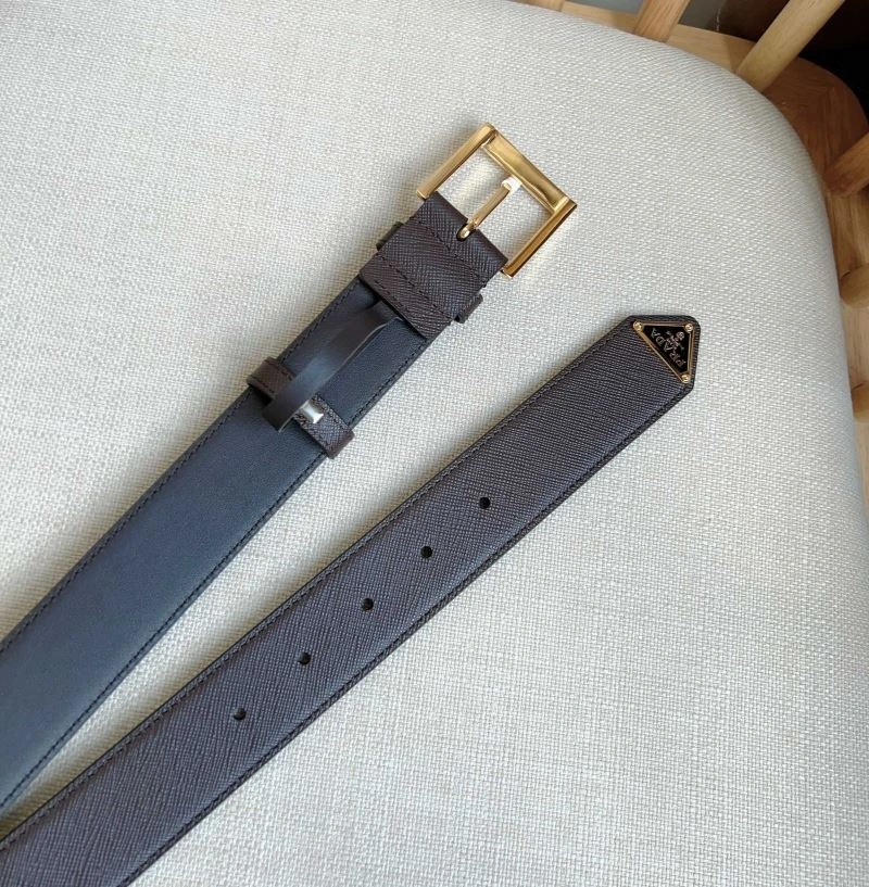 Prada Belts Refined 303357