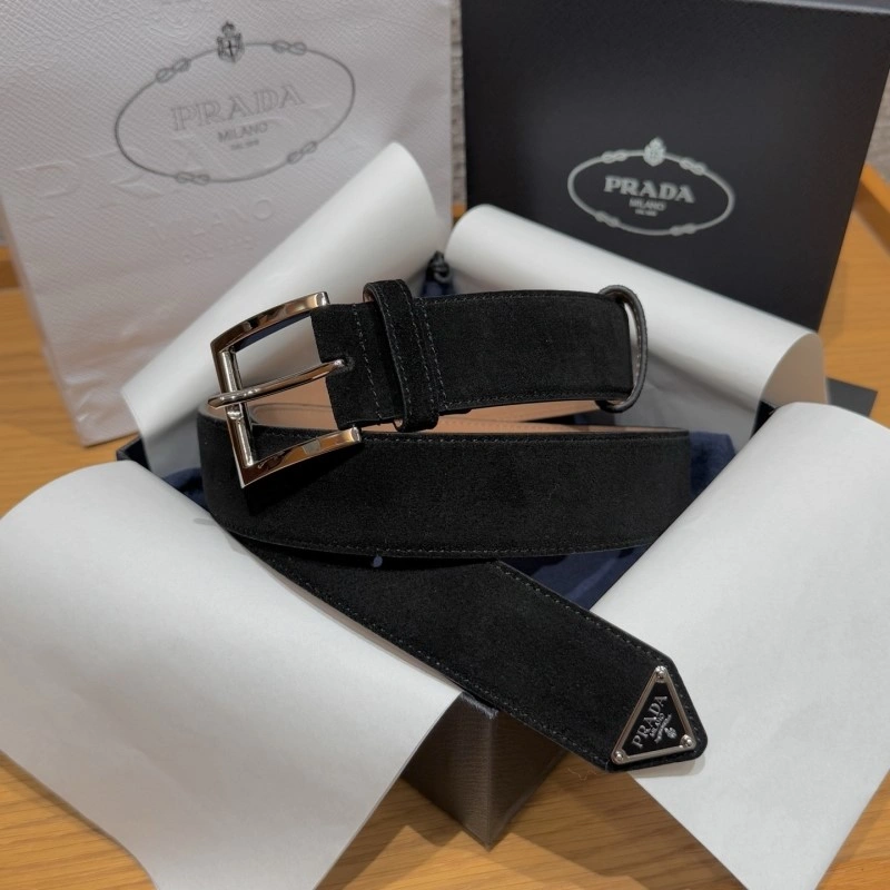 Minimalist Prada Belts 303047