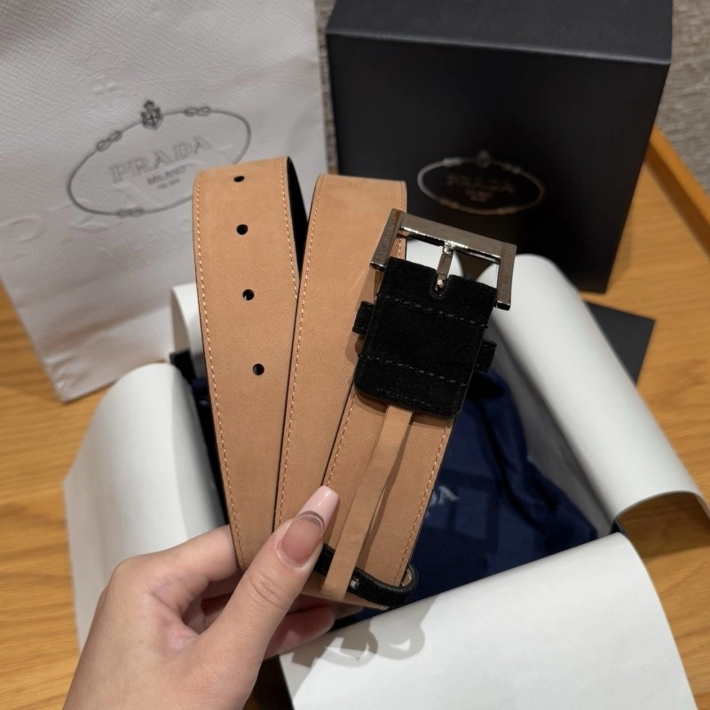 Minimalist Prada Belts 303047