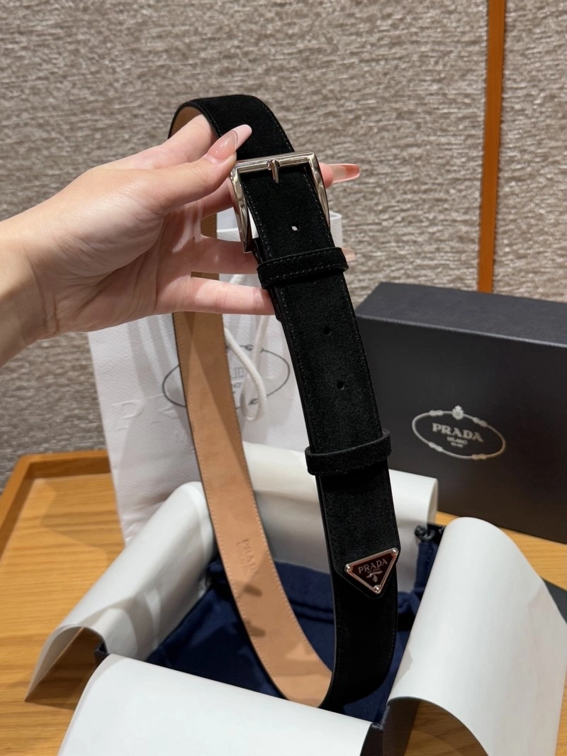 Minimalist Prada Belts 303047