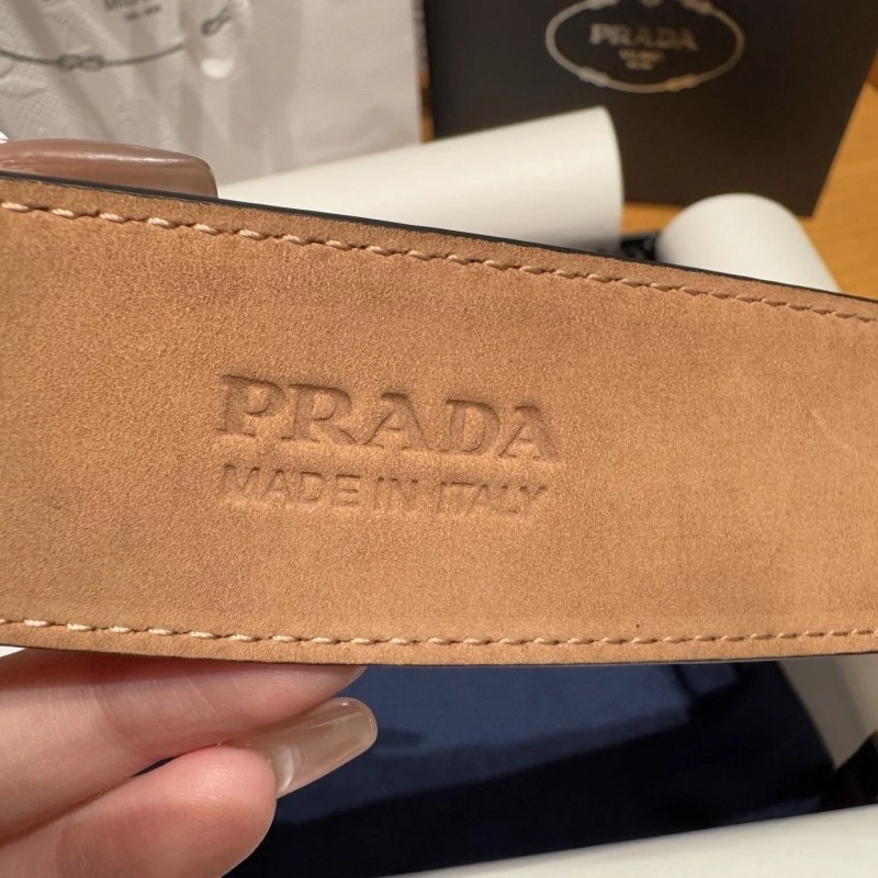 Minimalist Prada Belts 303047