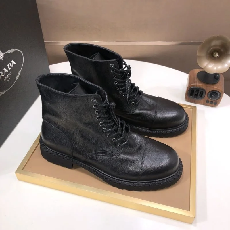 Effortless Prada Boots 34012