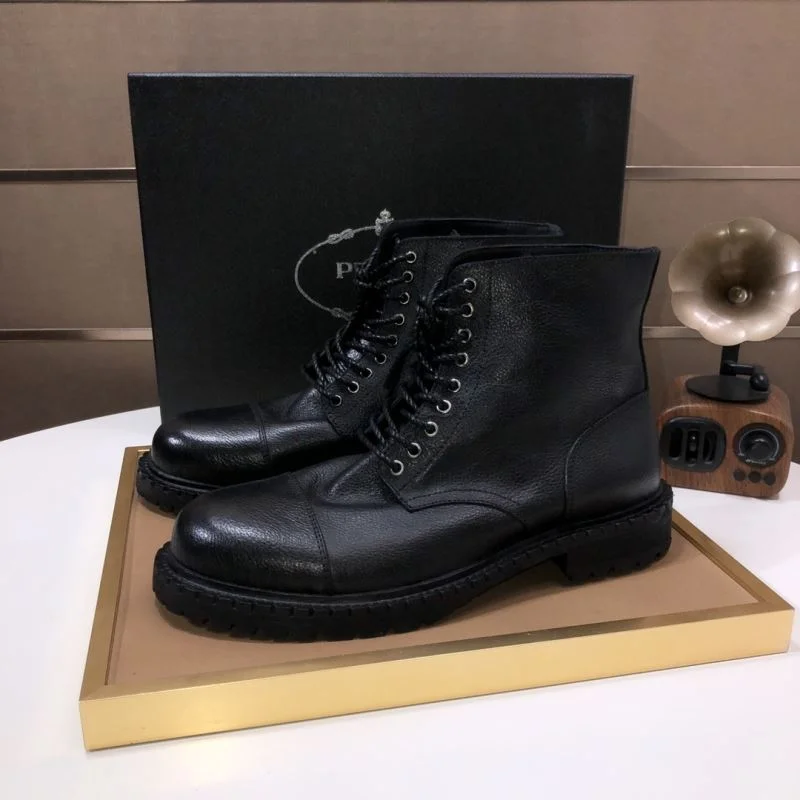 Effortless Prada Boots 34012