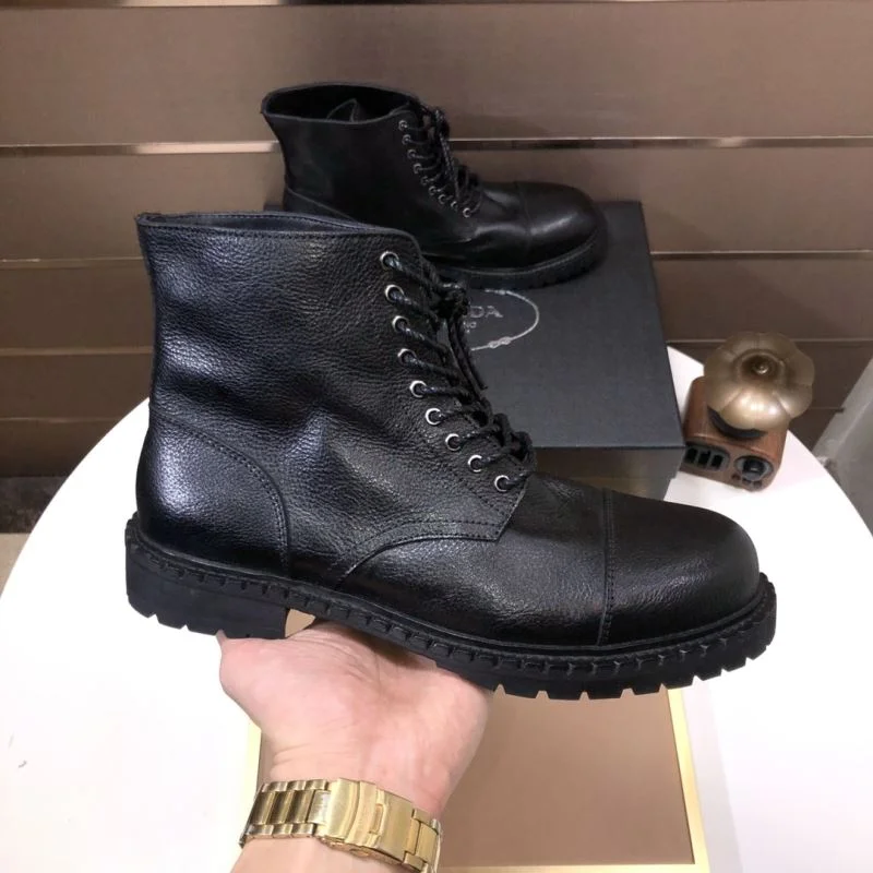 Effortless Prada Boots 34012