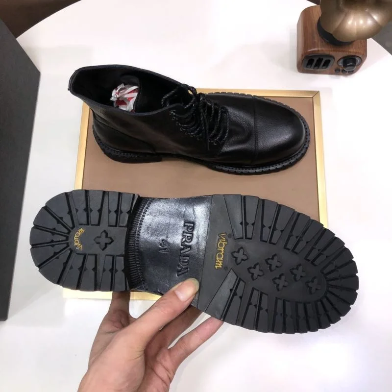 Effortless Prada Boots 34012