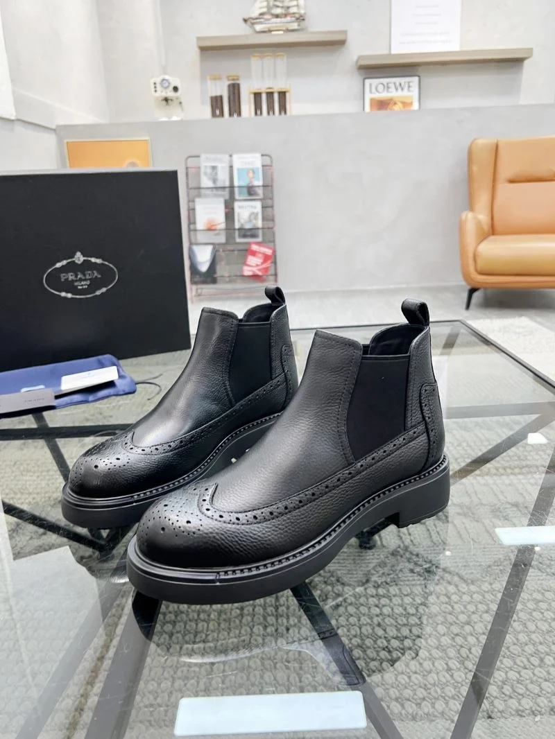 Snug Prada Boots 33999