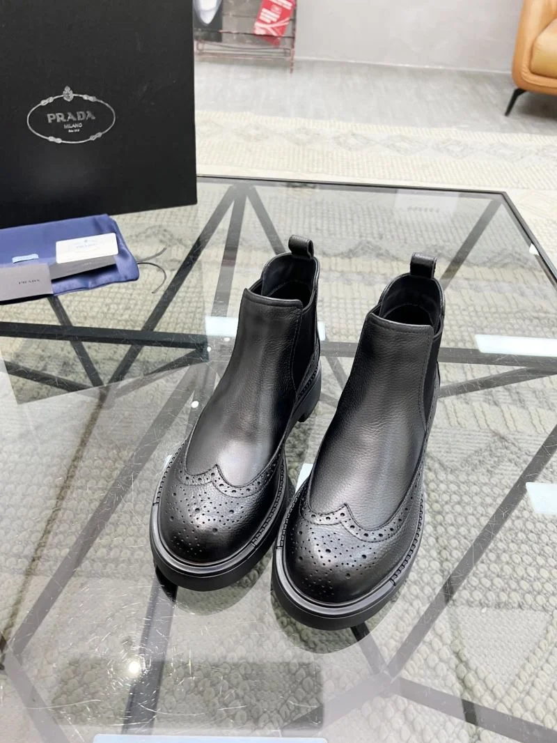 Snug Prada Boots 33999