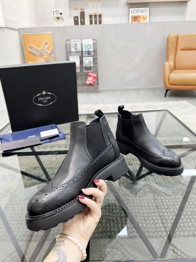 Snug Prada Boots 33999