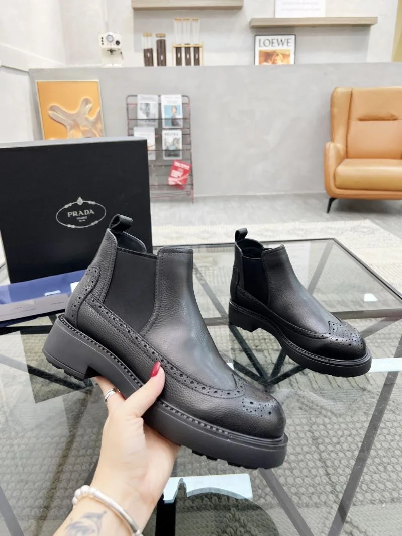 Snug Prada Boots 33999