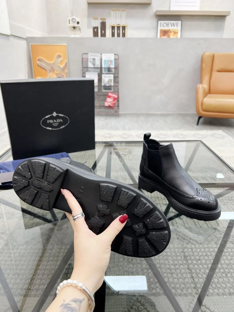 Snug Prada Boots 33999