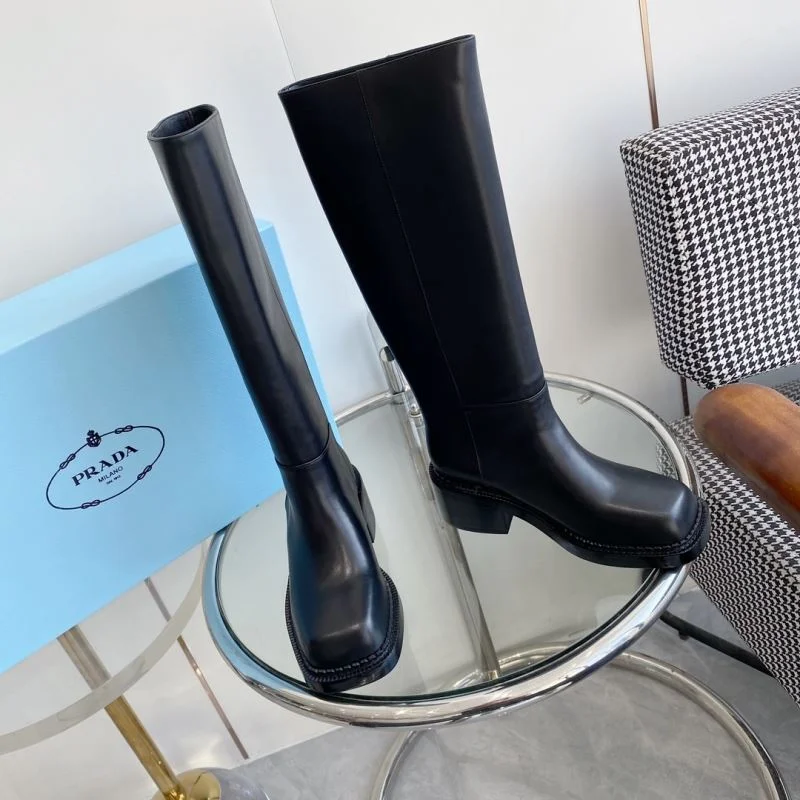 Prada Boots Modern 35205
