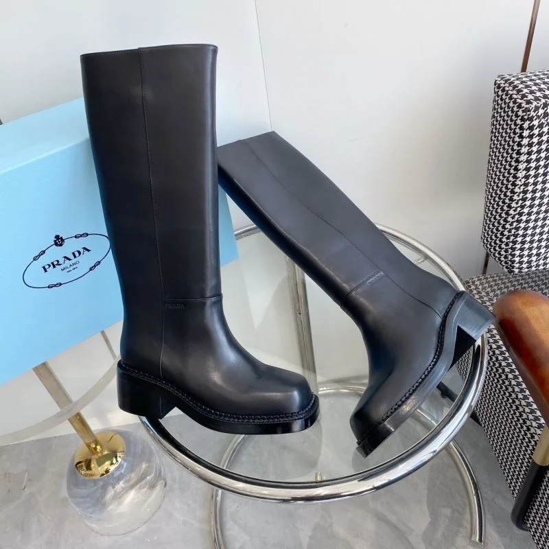 Prada Boots Modern 35205
