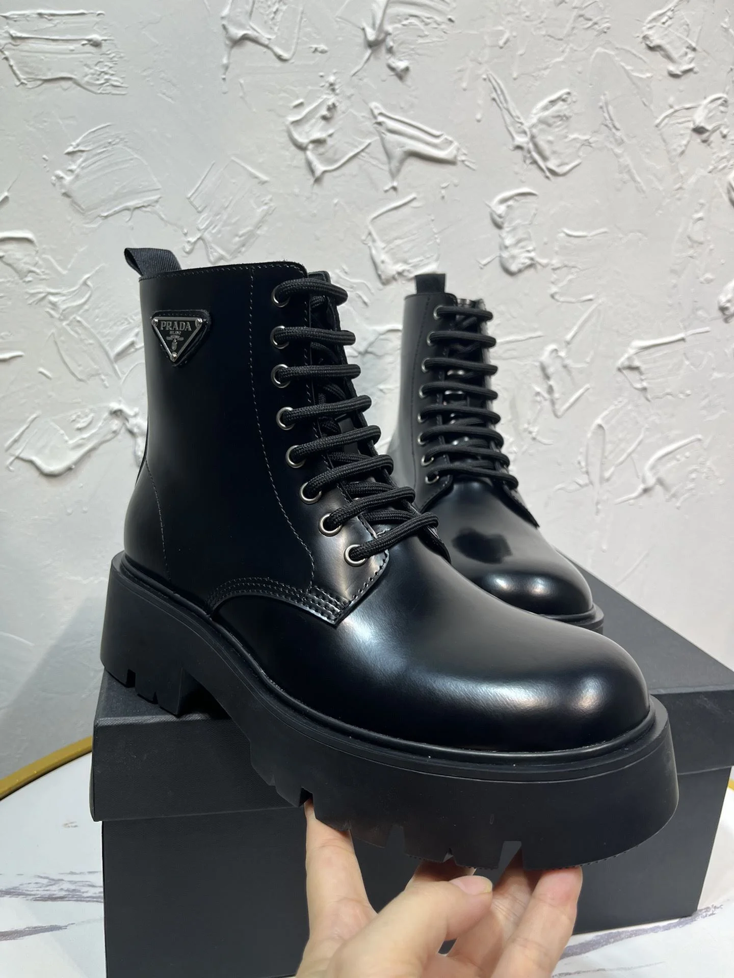Prada Boots TimelessDesign 34297