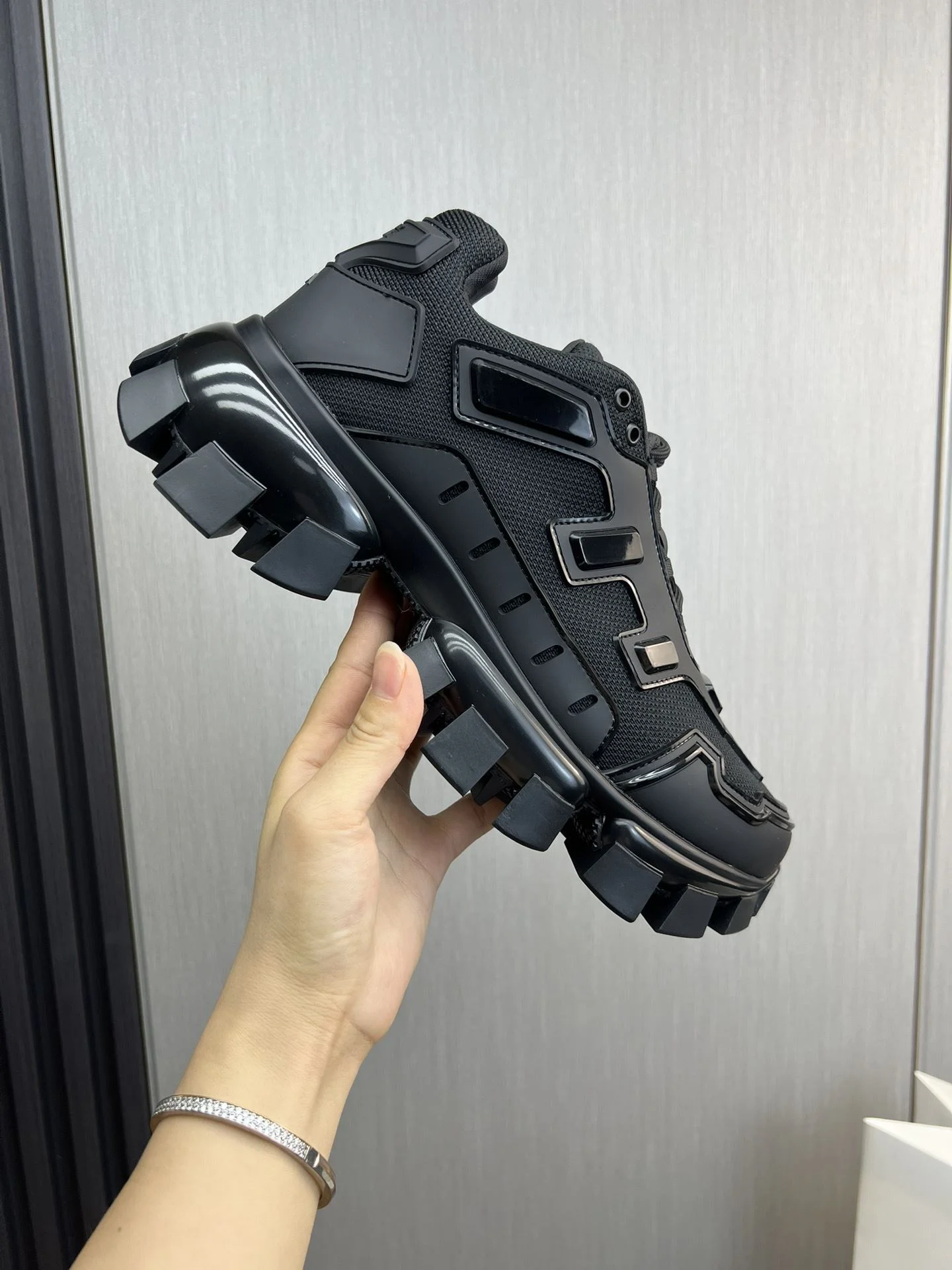 Lightweight Prada Boots 34305
