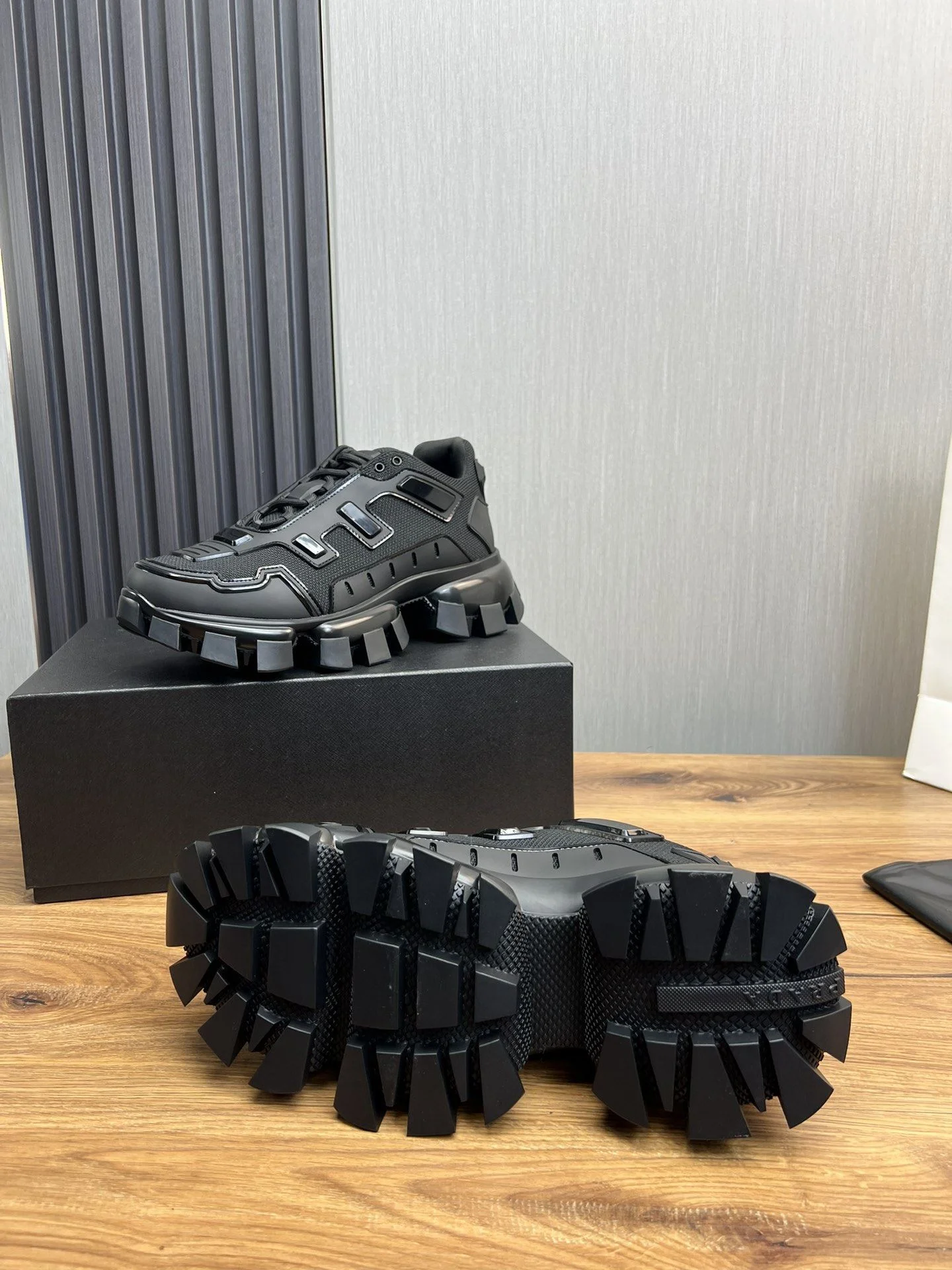 Lightweight Prada Boots 34305