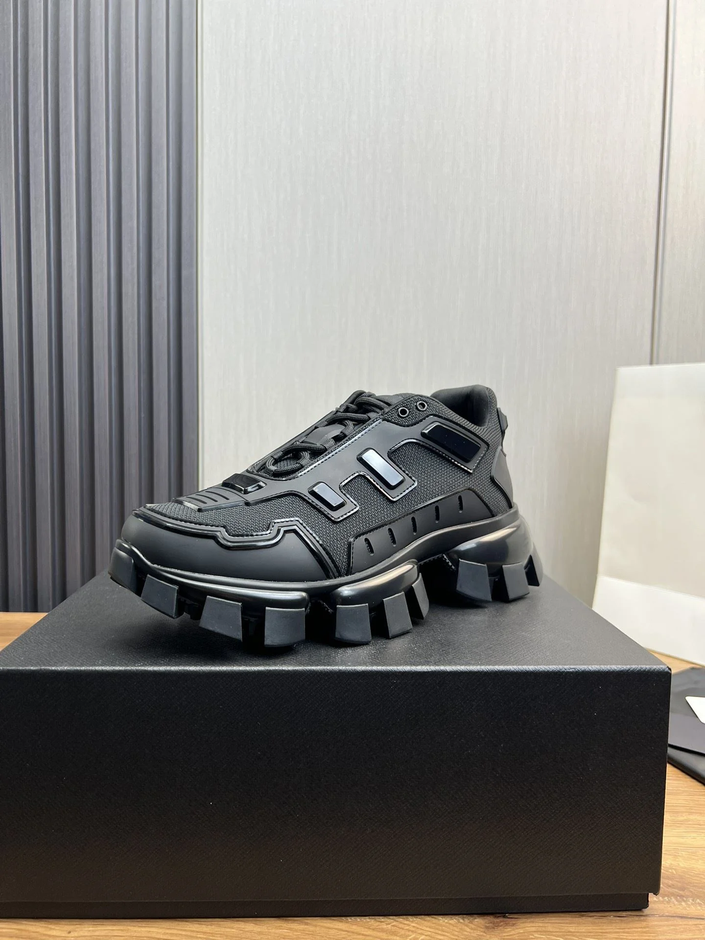 Lightweight Prada Boots 34305
