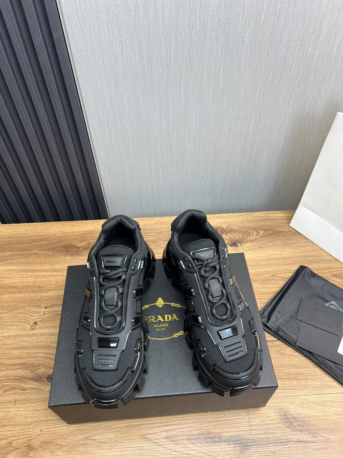 Lightweight Prada Boots 34305