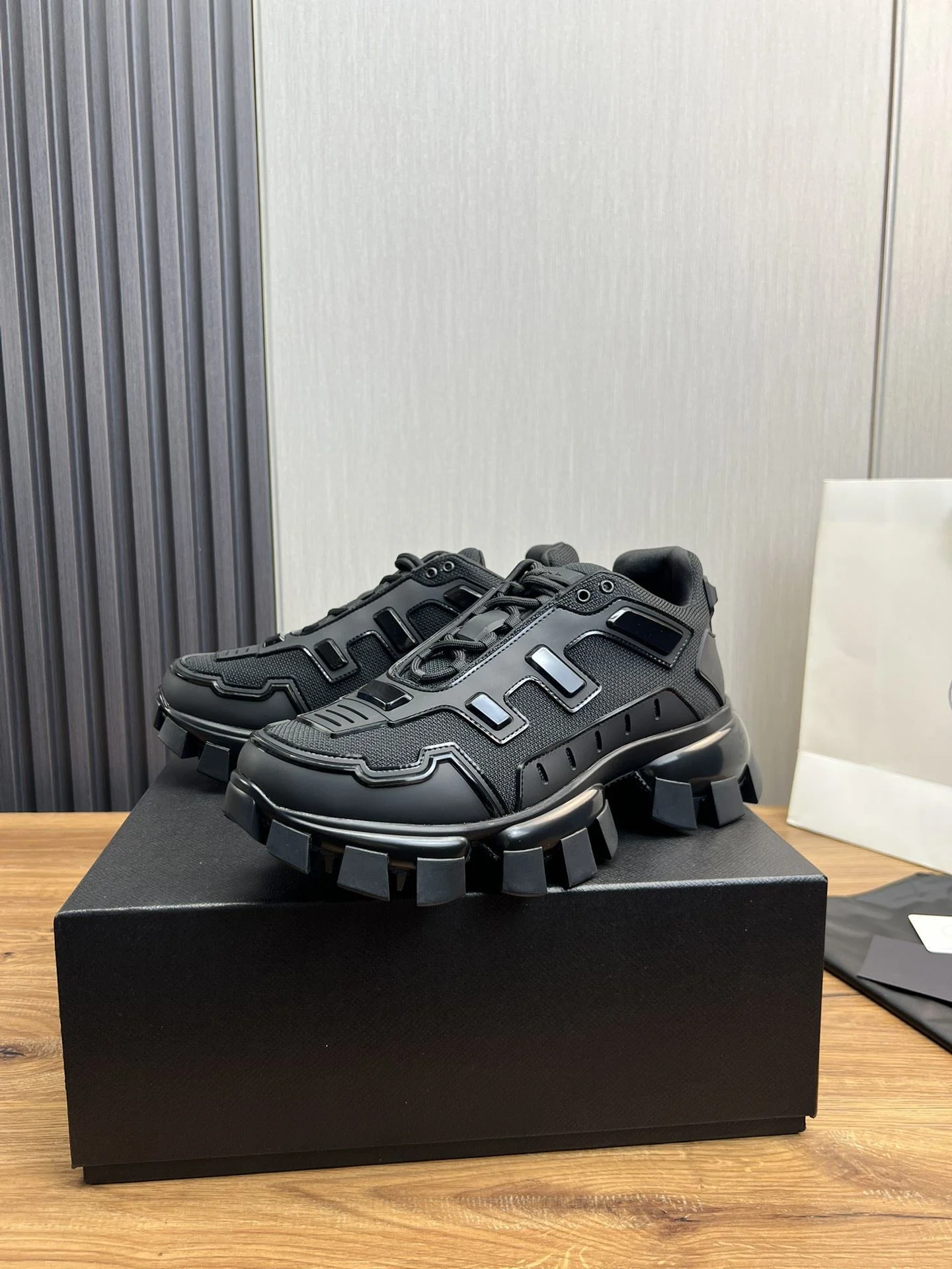 Lightweight Prada Boots 34305