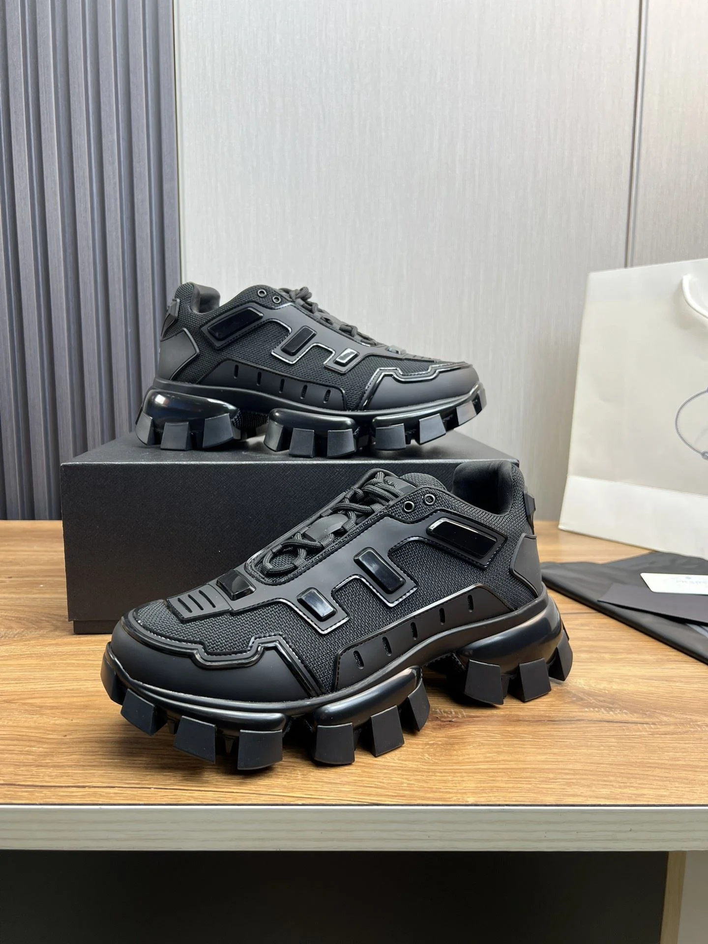 Lightweight Prada Boots 34305