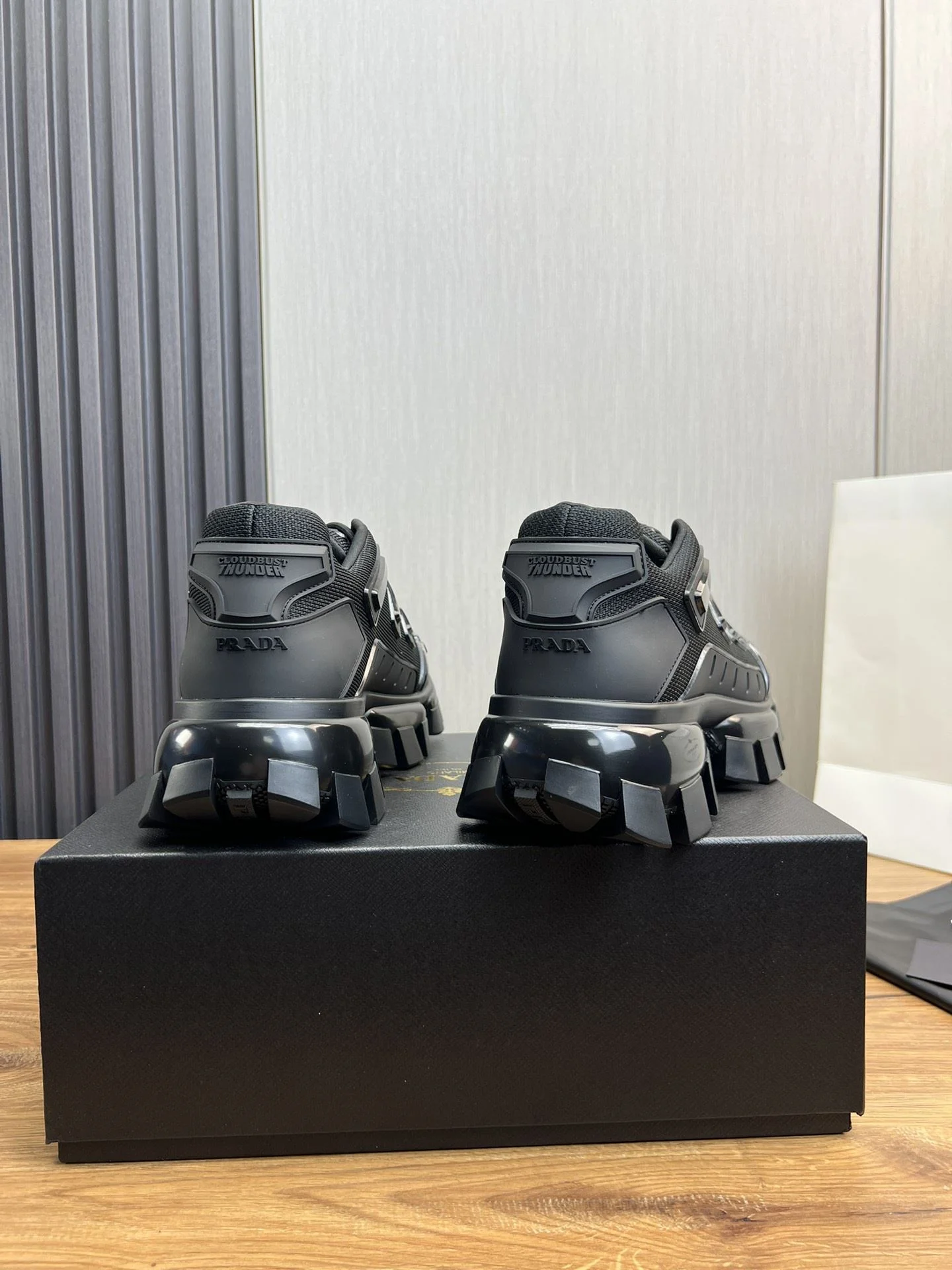 Lightweight Prada Boots 34305