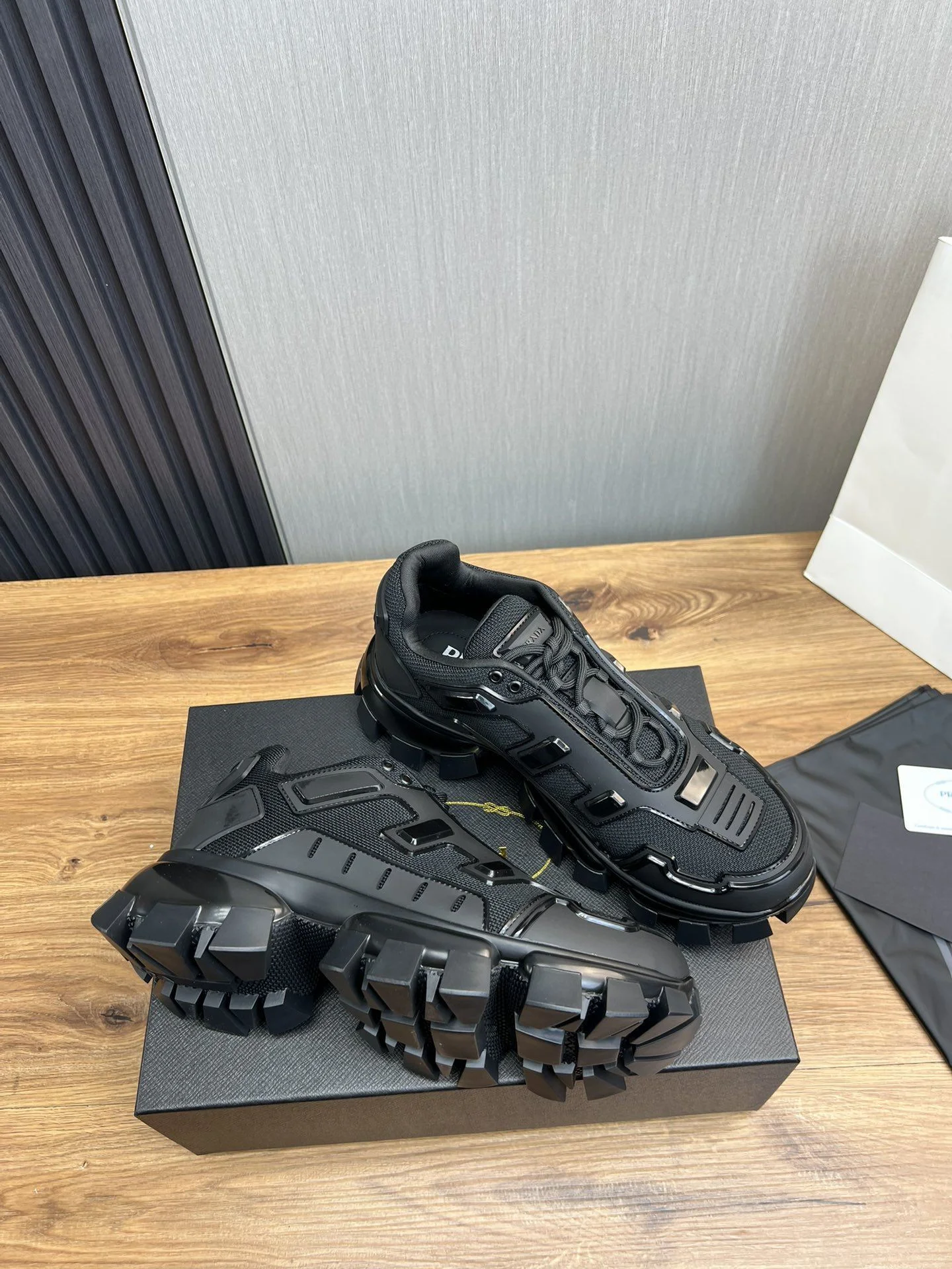 Lightweight Prada Boots 34305
