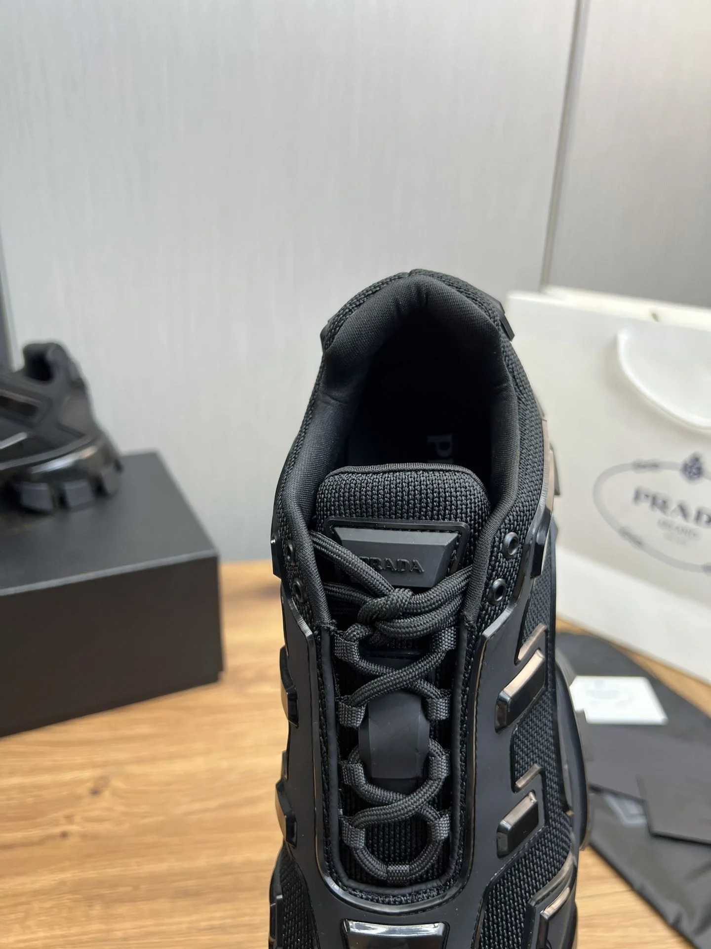 Lightweight Prada Boots 34305