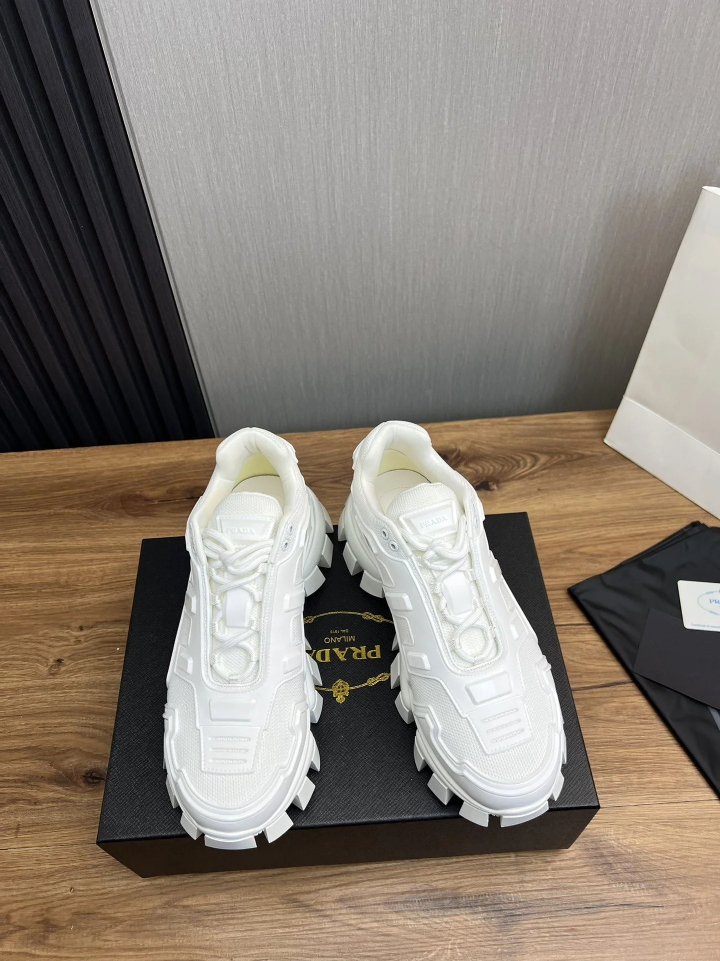 Prada Boots Cozy 34296