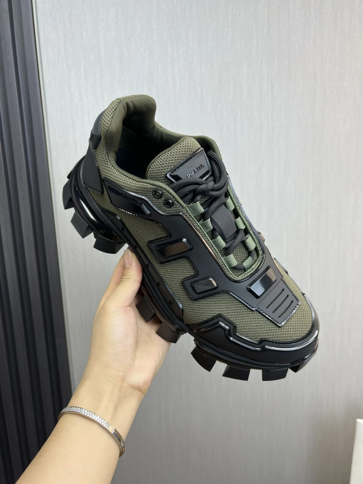 OdorResistant Prada Boots 34301