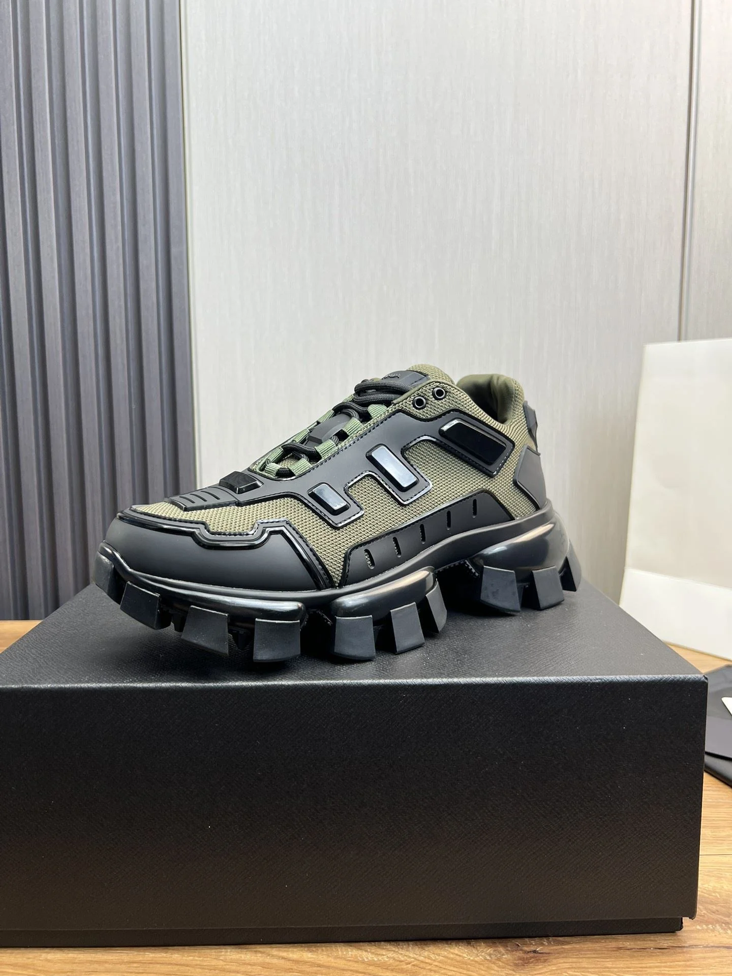 OdorResistant Prada Boots 34301