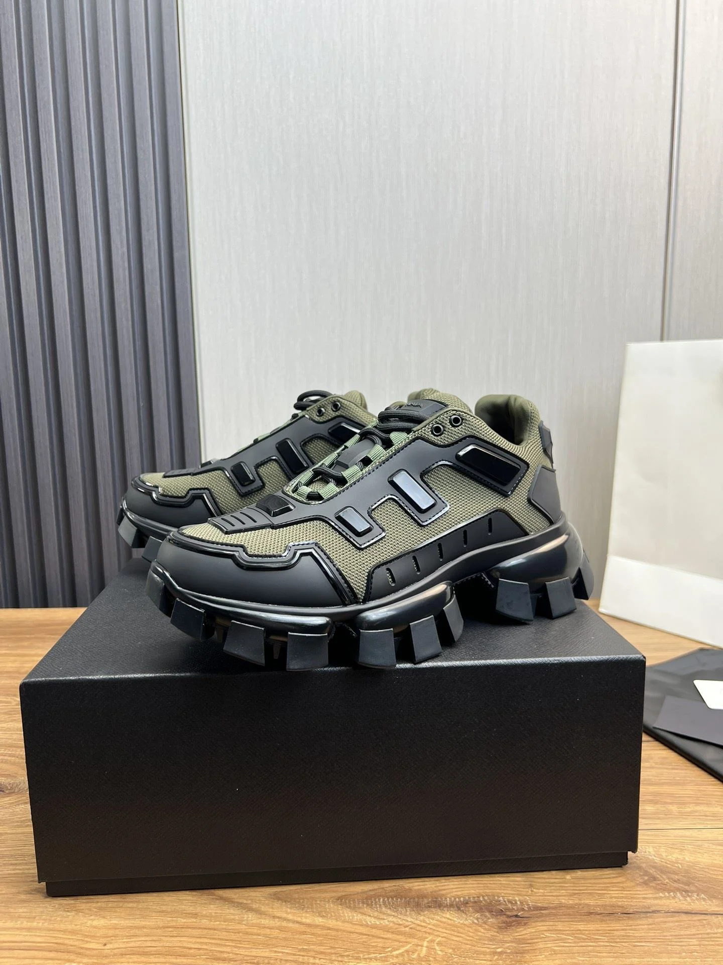 OdorResistant Prada Boots 34301
