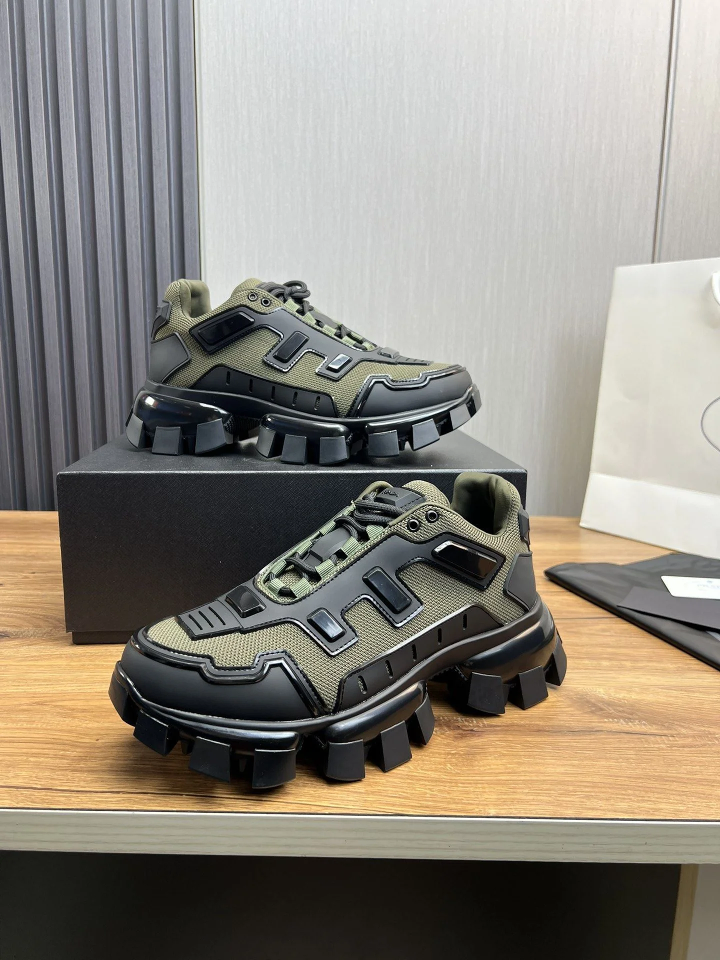 OdorResistant Prada Boots 34301