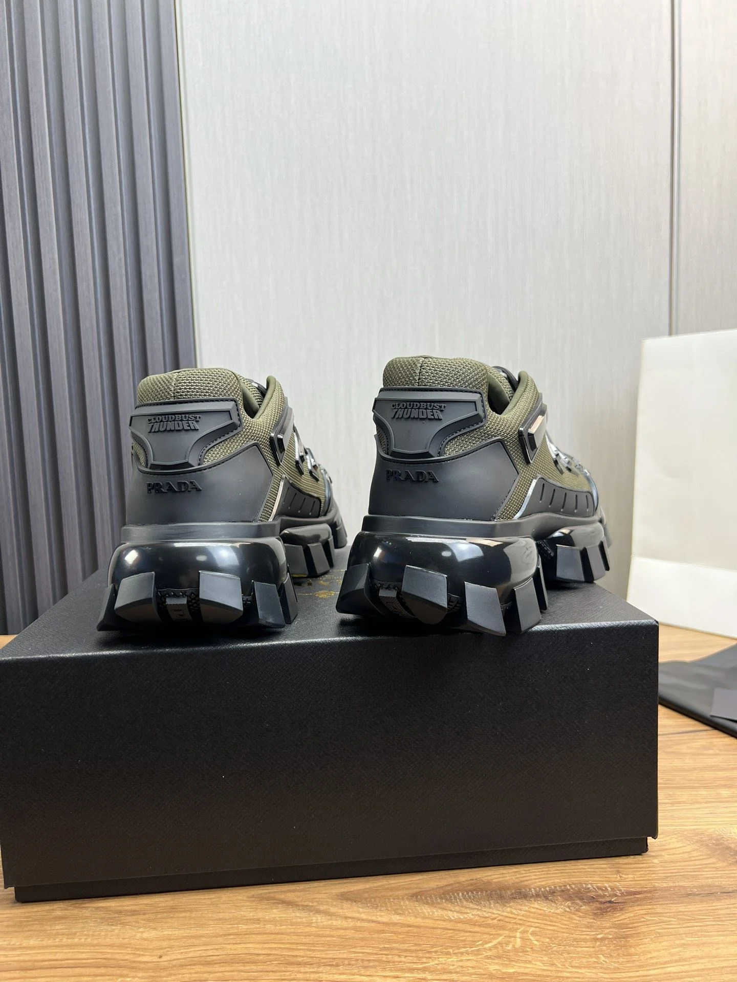 OdorResistant Prada Boots 34301