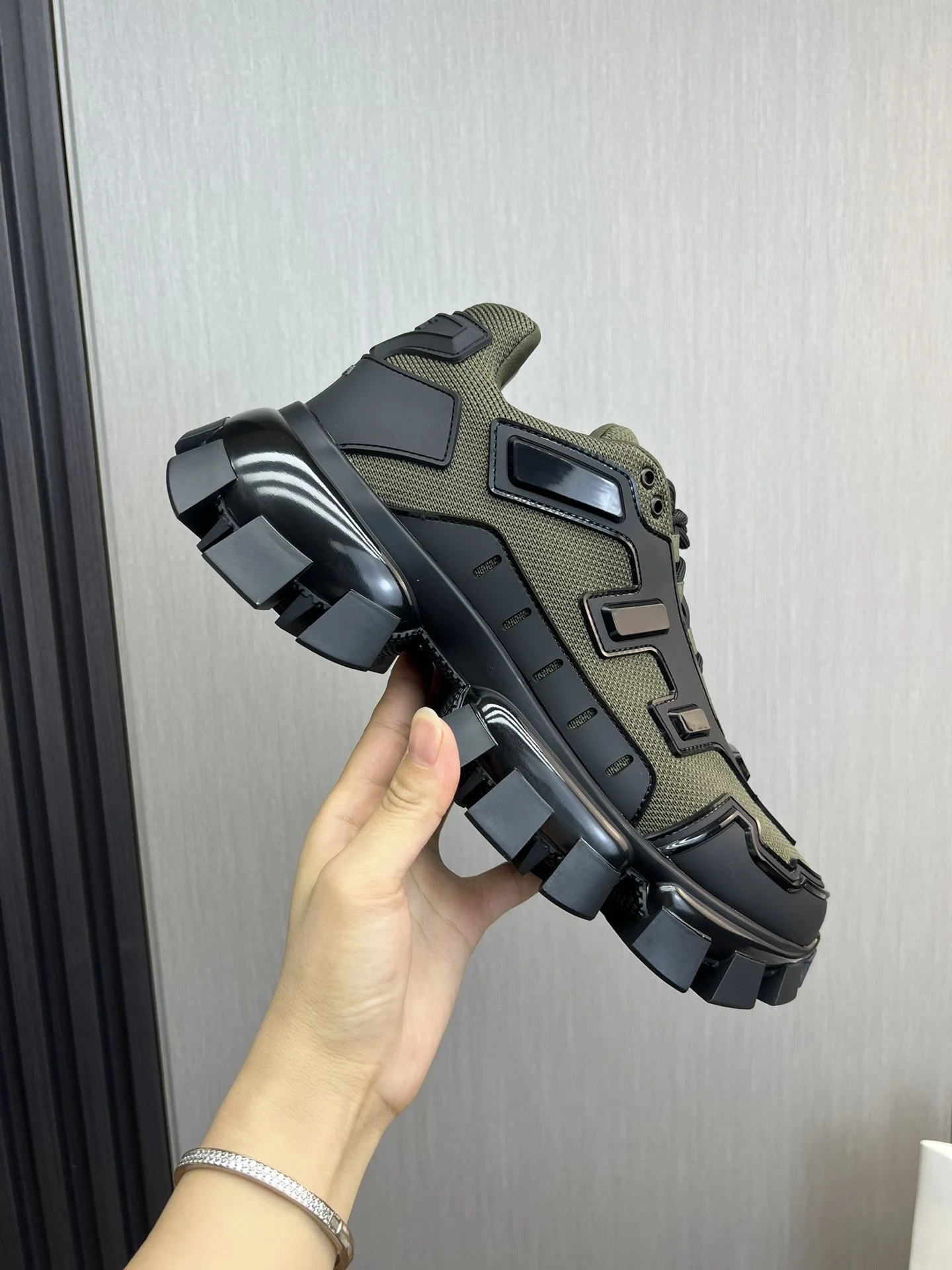 OdorResistant Prada Boots 34301