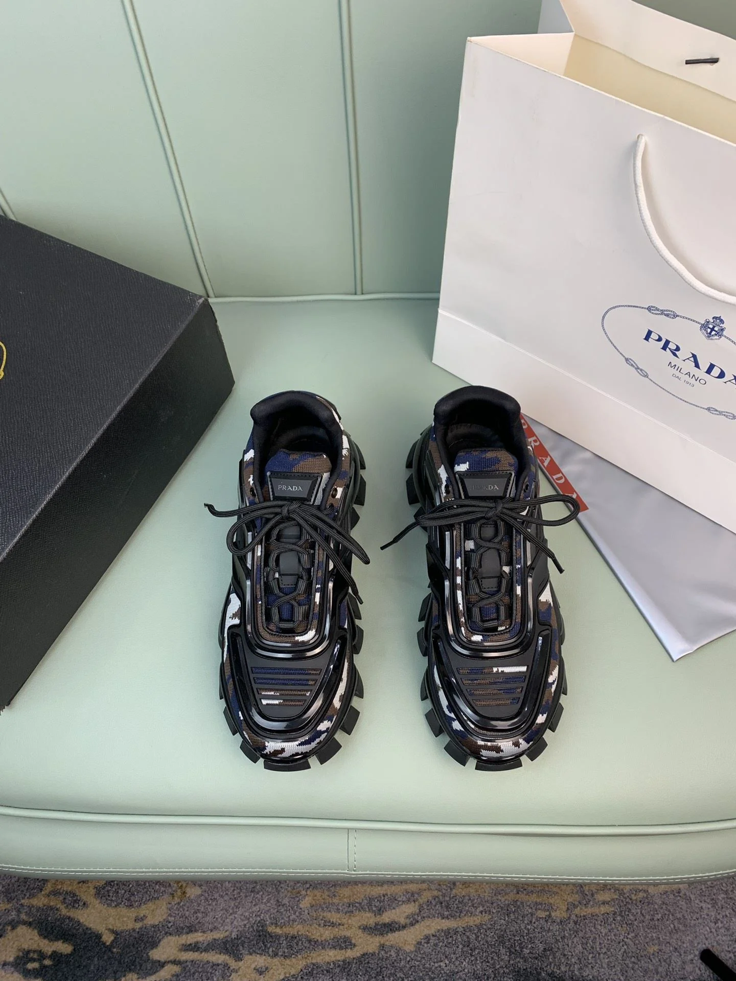 Prada Boots MoistureWicking 34287