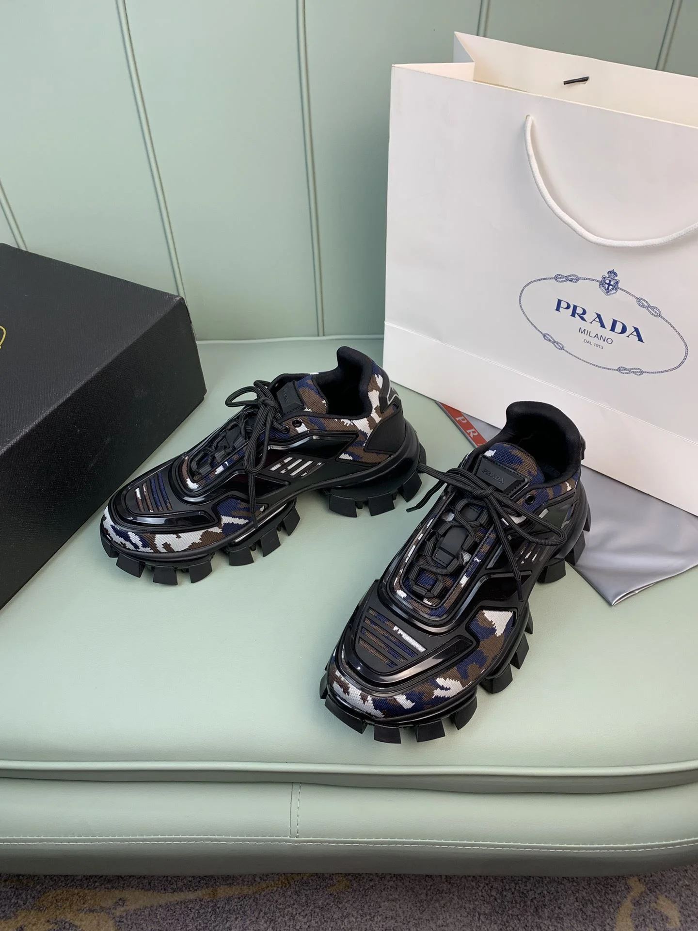 Prada Boots MoistureWicking 34287