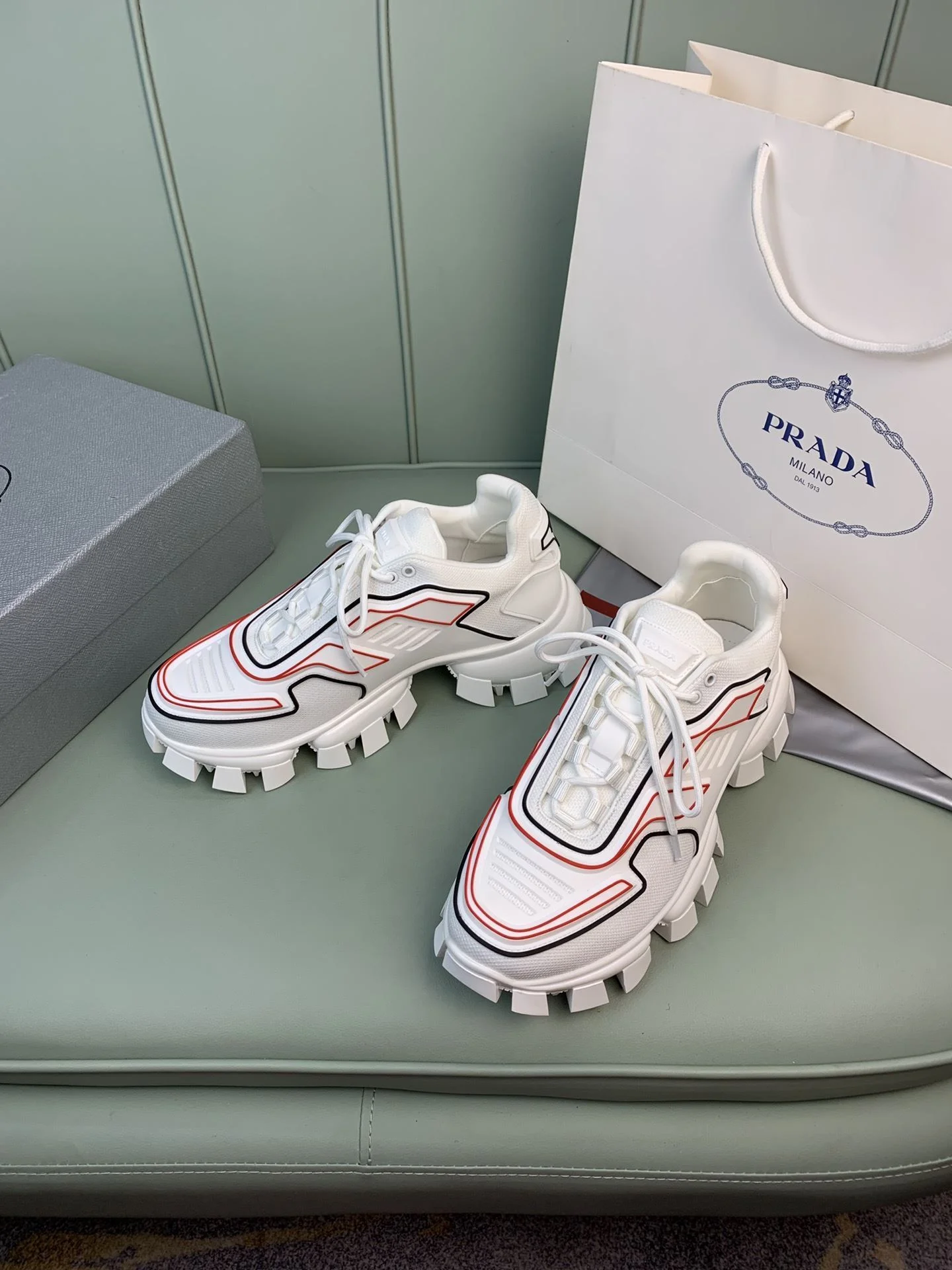 Vibrant Prada Boots 34291