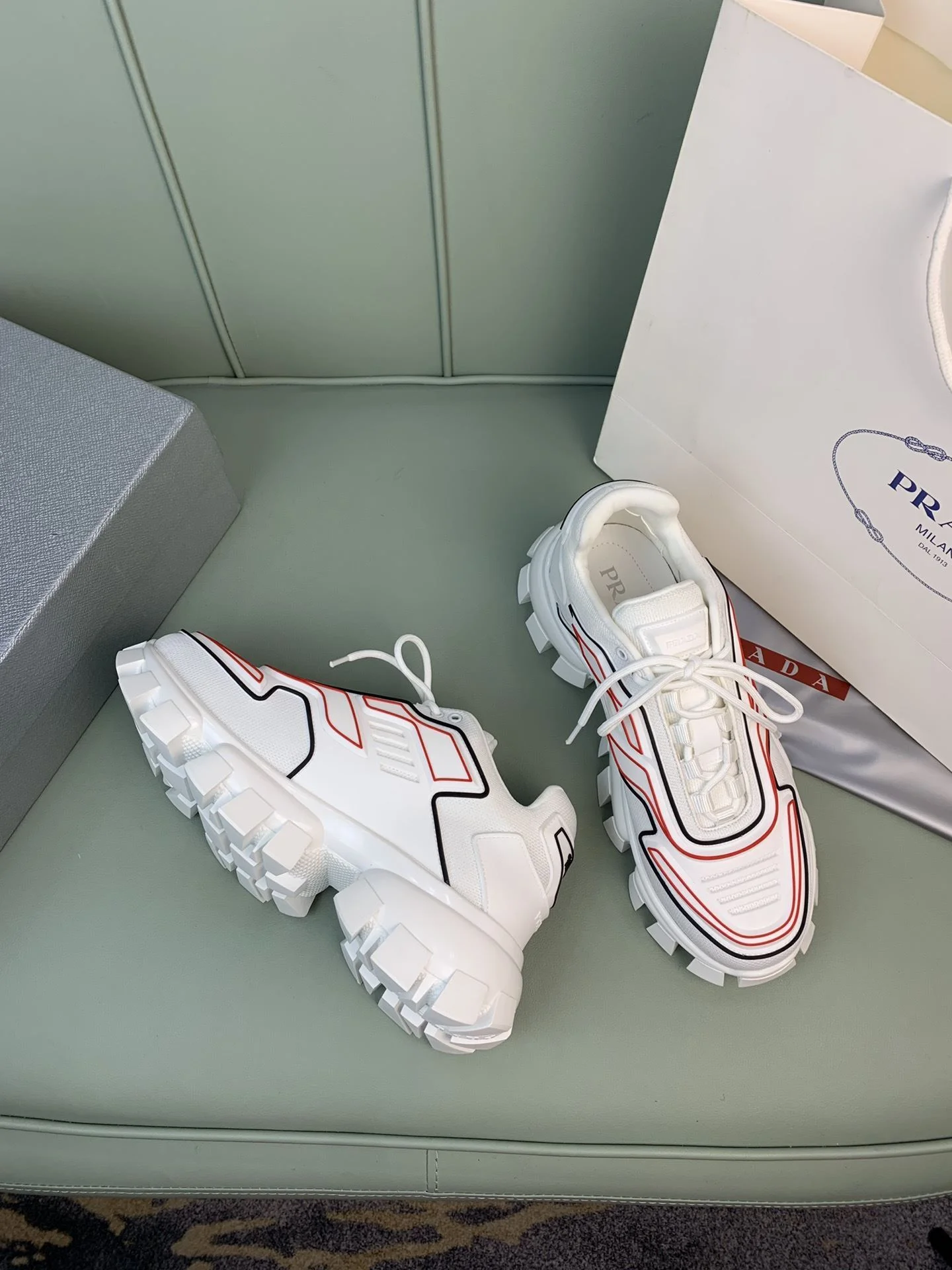 Vibrant Prada Boots 34291