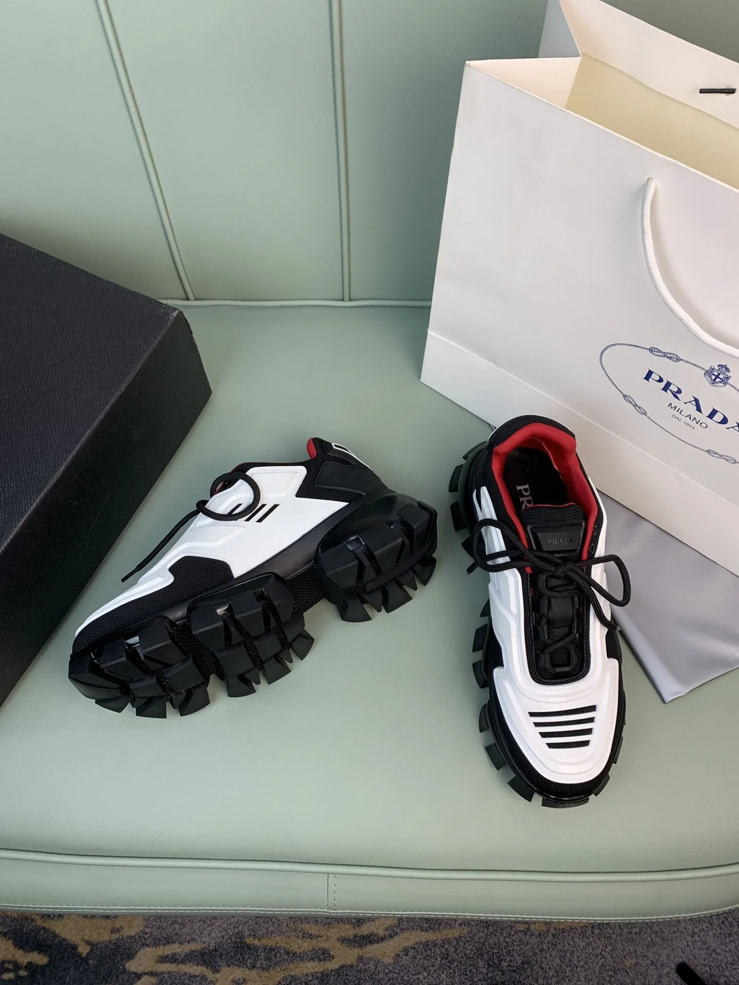 Prada Boots QuickDry 34295
