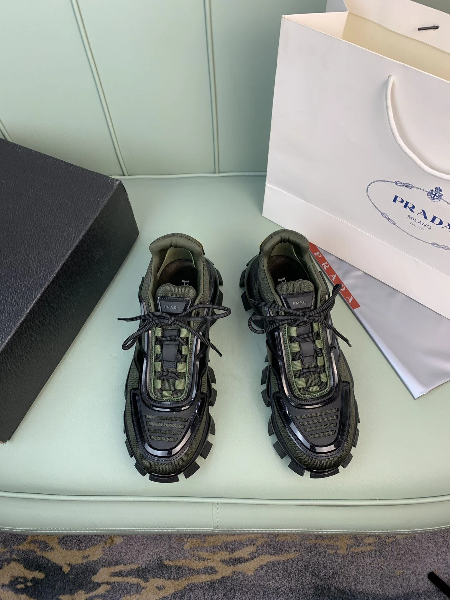 WellDesigned Prada Boots 34299