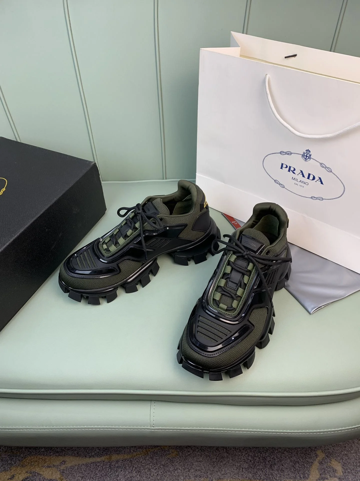 WellDesigned Prada Boots 34299