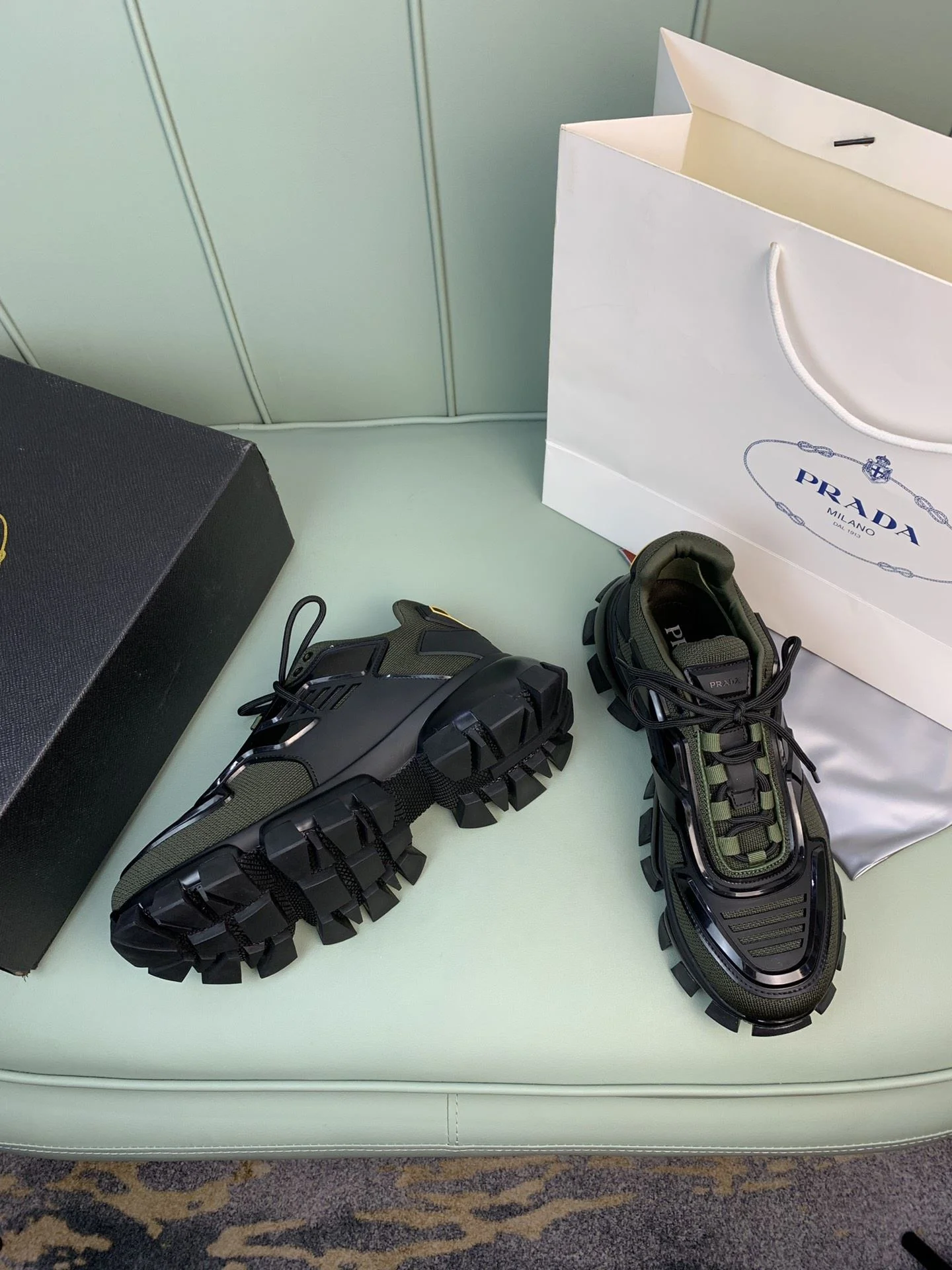 WellDesigned Prada Boots 34299