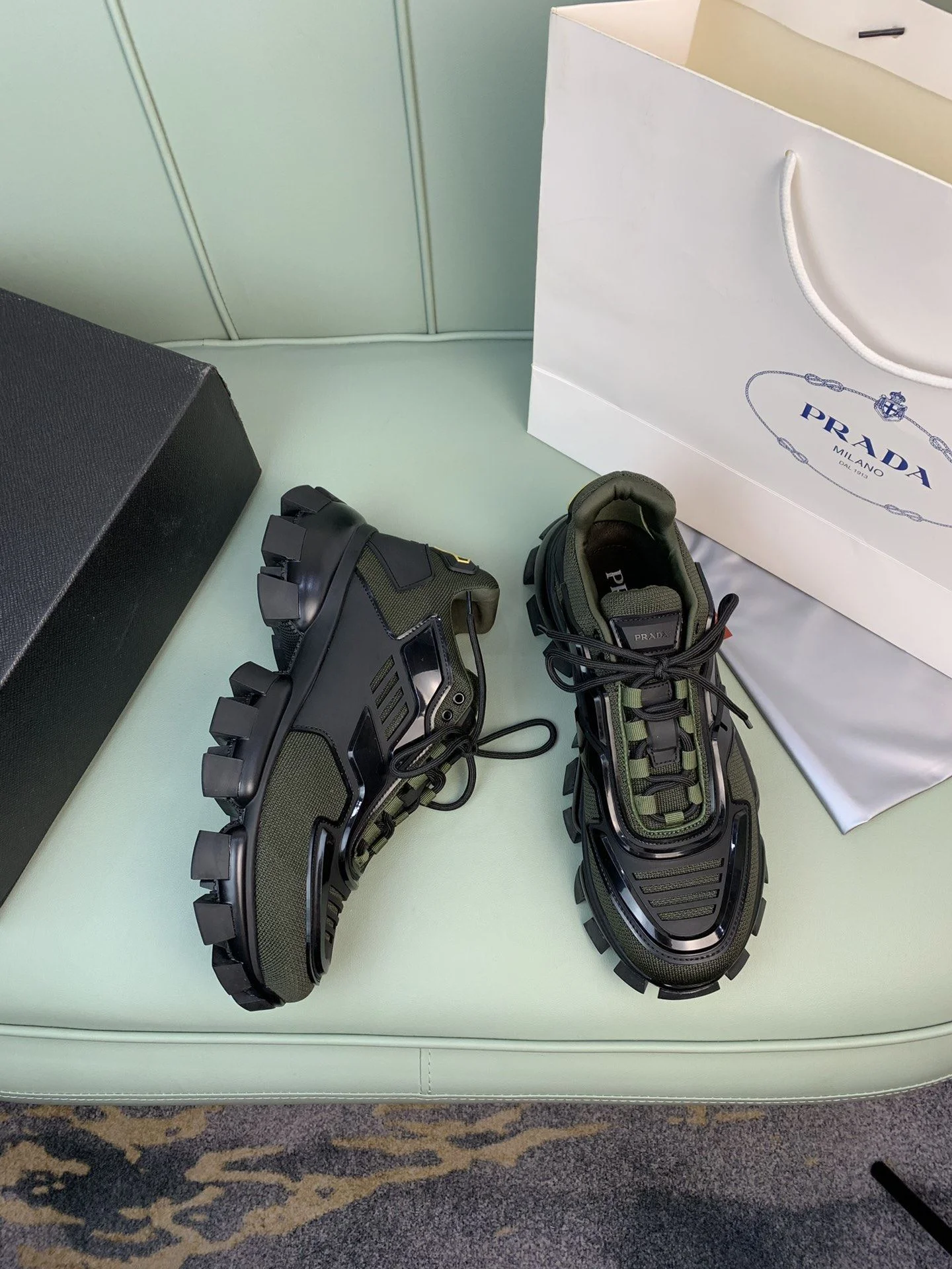 WellDesigned Prada Boots 34299