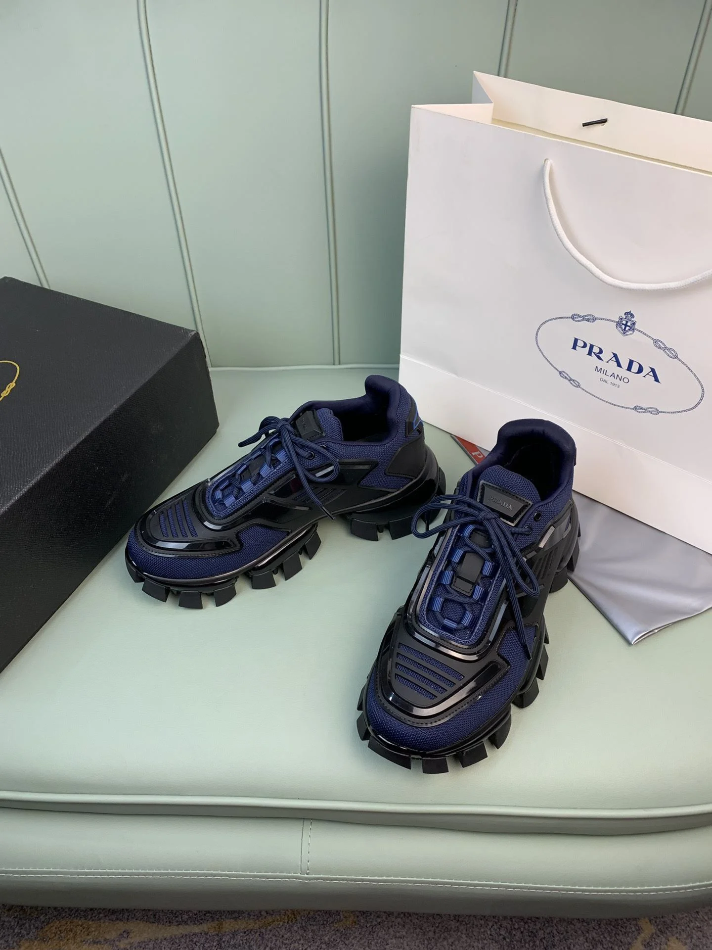 Sleek Prada Boots 34288