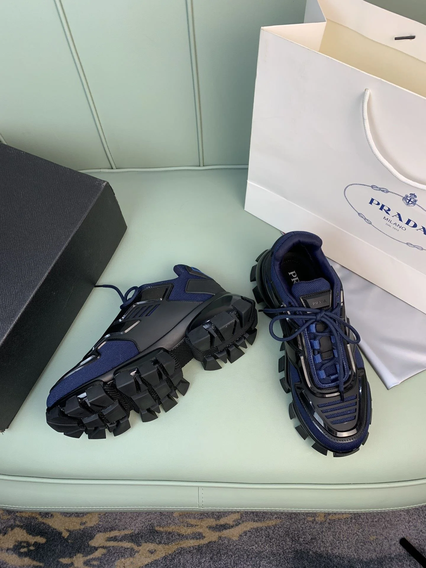 Sleek Prada Boots 34288