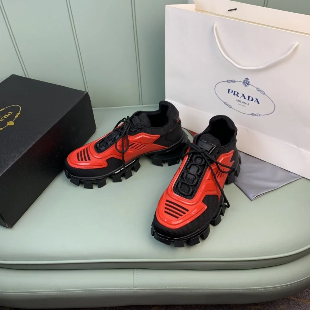 MoistureWicking Prada Boots 34283
