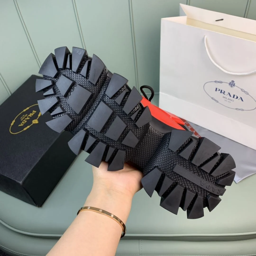 MoistureWicking Prada Boots 34283