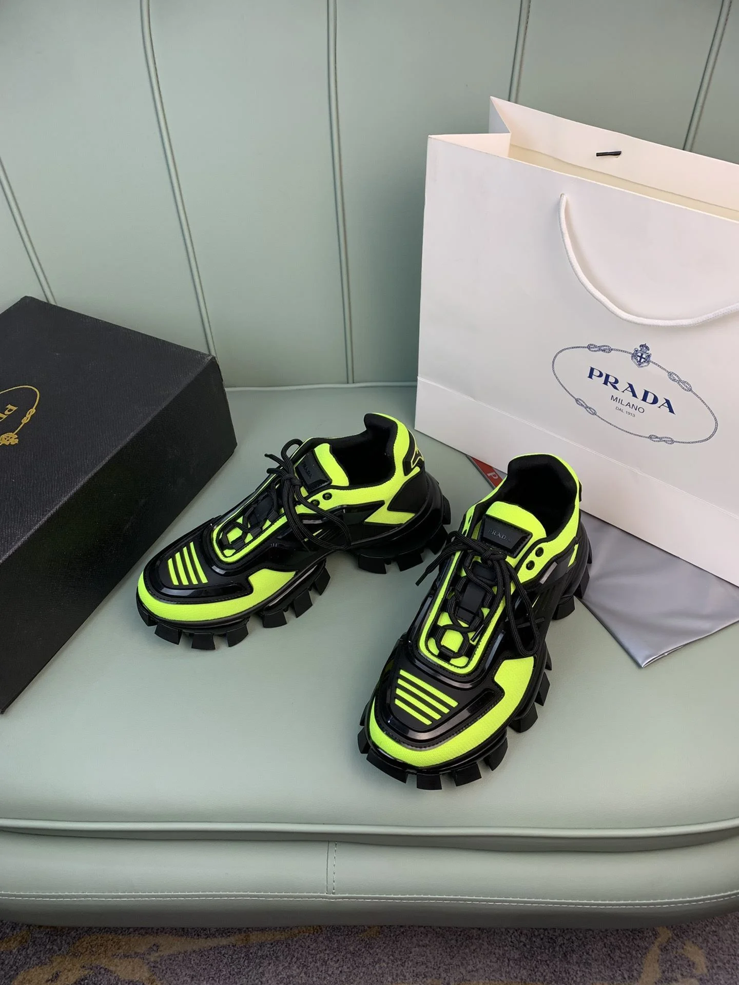 Sleek Prada Boots 34302