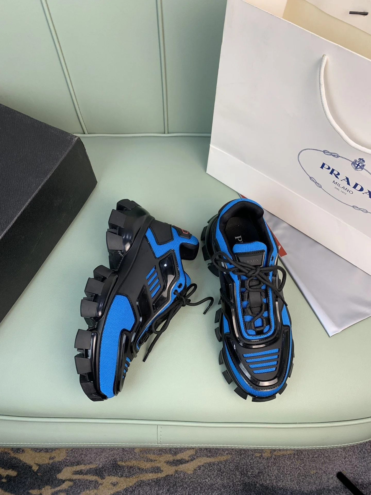 Prada Boots Sophisticated 34306