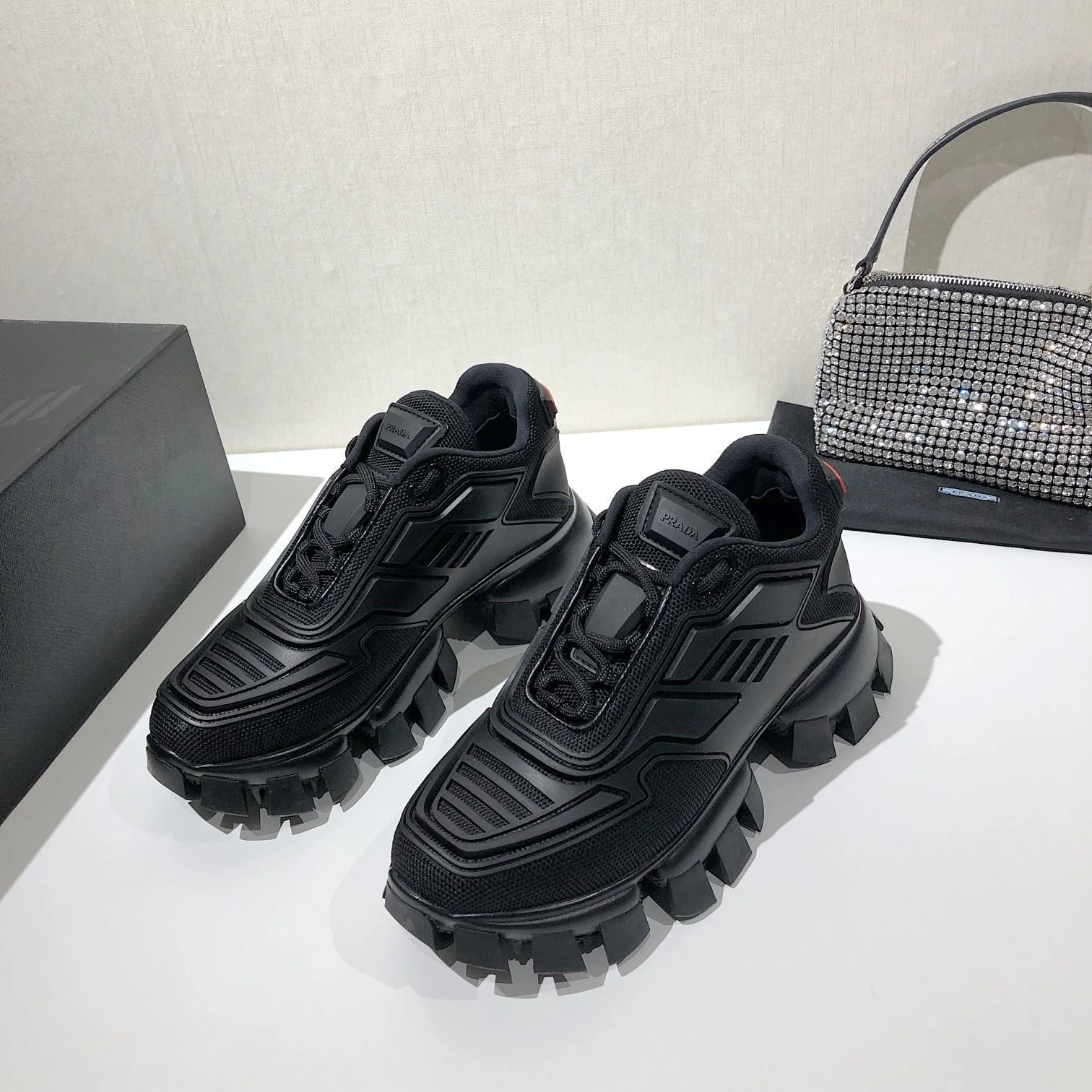 Prada Boots ModernLook 34300