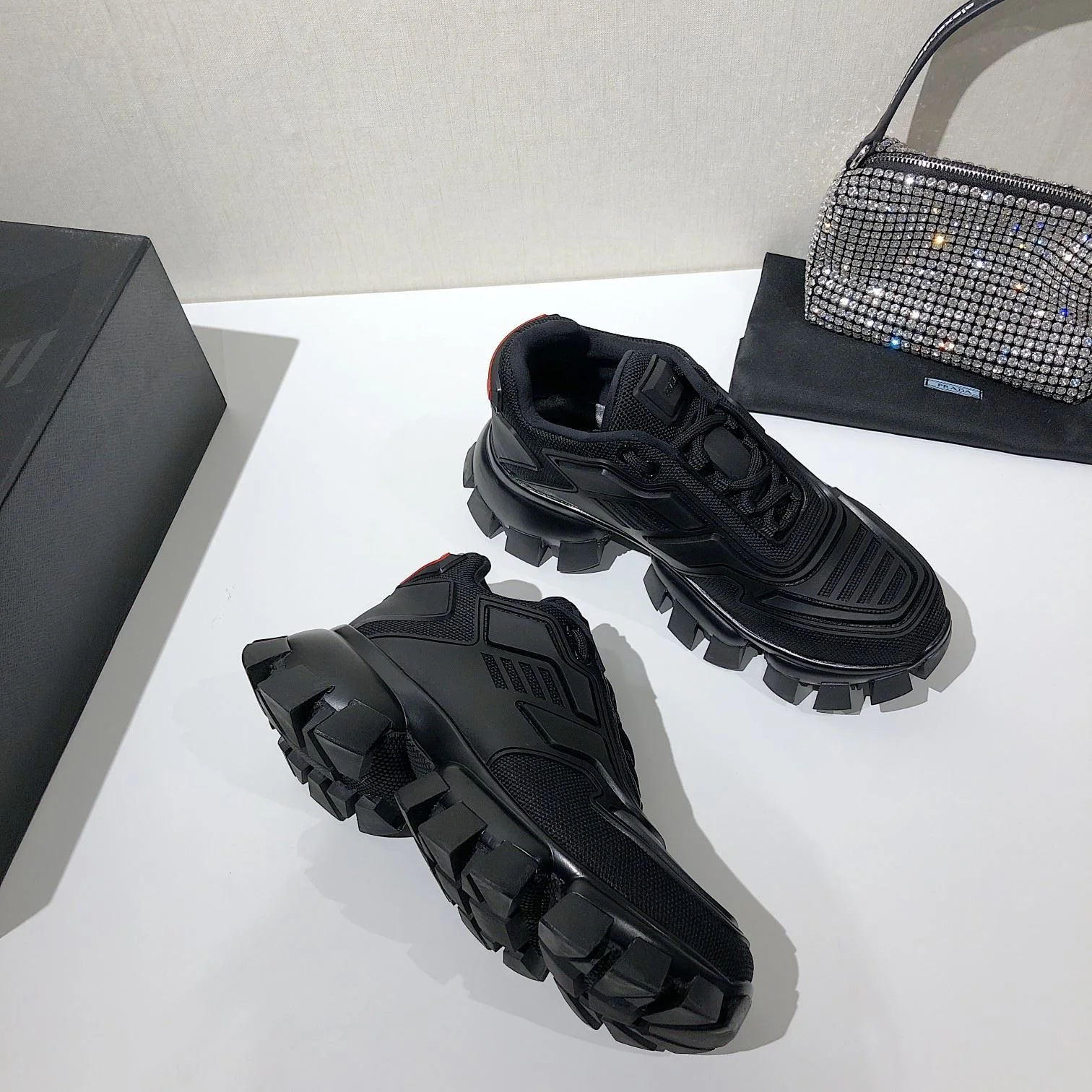 Prada Boots ModernLook 34300